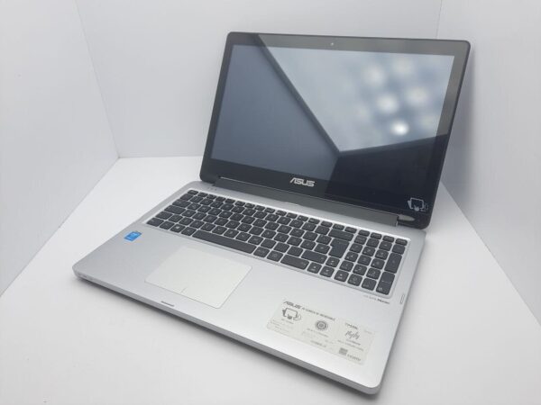 Ноутбук Б-клас Asus TP550L / 15.6" (1366x768) TN / Intel Core i5-4210U (2 (4) ядра по 1.7 - 2.7 GHz) / 4 GB DDR3 / 320 GB HDD / Intel HD Graphics 4400 / WebCam / АКБ не тримає - Зображення 2