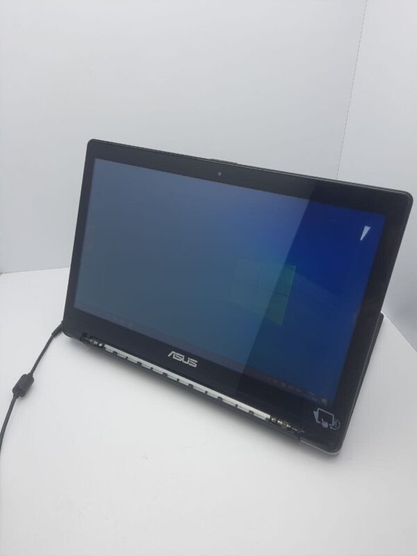 Ноутбук Б-клас Asus TP550L / 15.6" (1366x768) TN / Intel Core i5-4210U (2 (4) ядра по 1.7 - 2.7 GHz) / 4 GB DDR3 / 320 GB HDD / Intel HD Graphics 4400 / WebCam / АКБ не тримає - Зображення 4