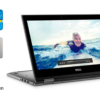 Ноутбук Б-клас Dell Inspiron 13-5368 / 13.3" (1920x1080) IPS Touch / Intel Core i7-7500U (2 (4) ядра по 2.7 - 3.5 GHz) / 8 GB DDR4 / 480 GB SSD / Intel HD Graphics 620 / WebCam / Windows 10