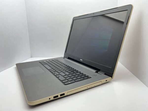 Ноутбук Б-клас Dell Inspiron 15-5755 / 17.3" (1600x900) TN / AMD A8-7410 (4 ядра по 2.2 - 2.5 GHz) / 4 GB DDR3 / 320 GB HDD / AMD Radeon R5 Graphics / WebCam - Зображення 4