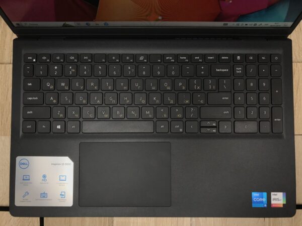 Ноутбук Б-клас Dell Inspiron 15 3511 / 15.6" (1920x1080) IPS / Intel Core i3-1115G4 (2 (4) ядра по 3.0 - 4.1 GHz) / 8 GB DDR4 / 480 GB SSD / Intel UHD Graphics / WebCam / Windows 10 ліцензія - Зображення 4