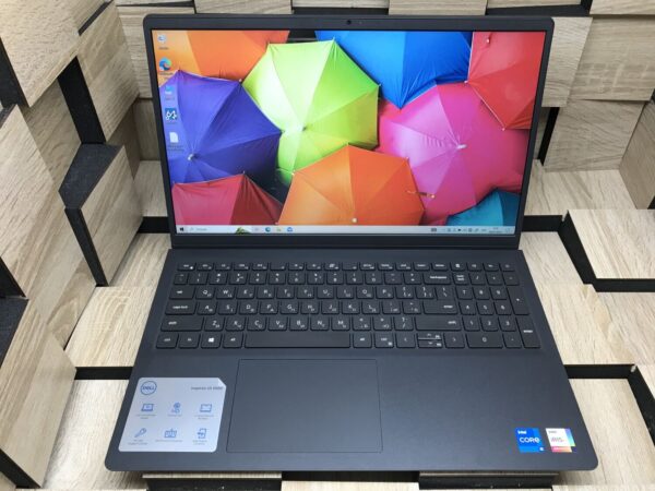 Ноутбук Б-клас Dell Inspiron 15 3511 / 15.6" (1920x1080) IPS / Intel Core i3-1115G4 (2 (4) ядра по 3.0 - 4.1 GHz) / 8 GB DDR4 / 480 GB SSD / Intel UHD Graphics / WebCam / Windows 10 ліцензія - Зображення 2
