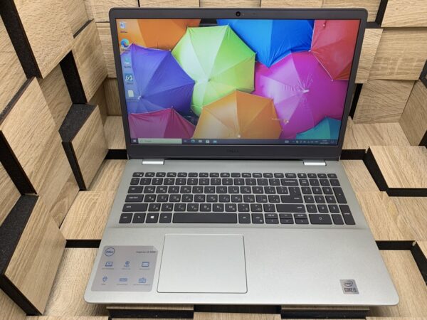 Ноутбук Б-клас Dell Inspiron 5593 / 15.6" (1366x768) TN / Intel Core i5-1035G1 (4 (8) ядер по 1.0 - 3.6 GHz) / 8 GB DDR4 / 480 GB SSD / Intel UHD Graphics / WebCam / HDMI / Windows 10 ліцензія - Зображення 2
