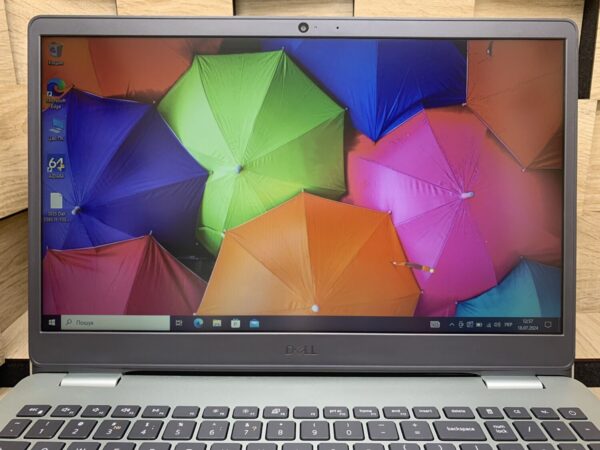Ноутбук Б-клас Dell Inspiron 5593 / 15.6" (1366x768) TN / Intel Core i5-1035G1 (4 (8) ядер по 1.0 - 3.6 GHz) / 8 GB DDR4 / 480 GB SSD / Intel UHD Graphics / WebCam / HDMI / Windows 10 ліцензія - Зображення 3