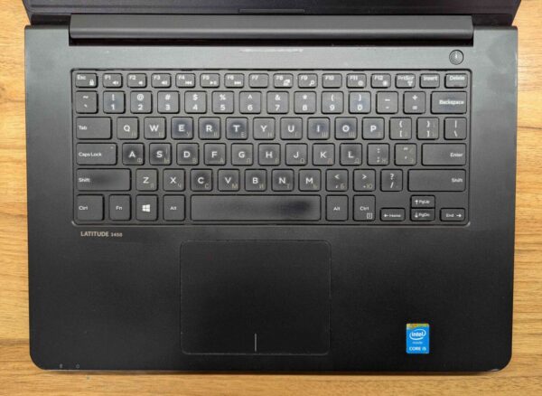 Ноутбук Б-клас Dell Latitude 3450 / 14" (1366x768) TN / Intel Core i5-5200U (2 (4) ядра по 2.2 - 2.7 GHz) / 8 GB DDR3 / 240 GB SSD / Intel HD Graphics 5500 / WebCam / HDMI / Windows 10 - Зображення 4