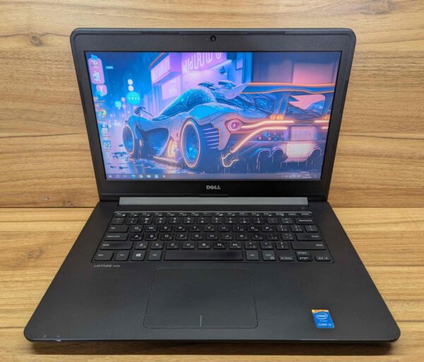Ноутбук Б-клас Dell Latitude 3450 / 14" (1366x768) TN / Intel Core i5-5200U (2 (4) ядра по 2.2 - 2.7 GHz) / 8 GB DDR3 / 240 GB SSD / Intel HD Graphics 5500 / WebCam / HDMI / Windows 10 - Зображення 2
