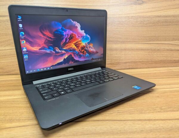 Ноутбук Б-клас Dell Latitude 3450 / 14" (1366x768) TN / Intel Core i5-5200U (2 (4) ядра по 2.2 - 2.7 GHz) / 8 GB DDR3 / 240 GB SSD / Intel HD Graphics 5500 / WebCam / Windows 10 - Зображення 5