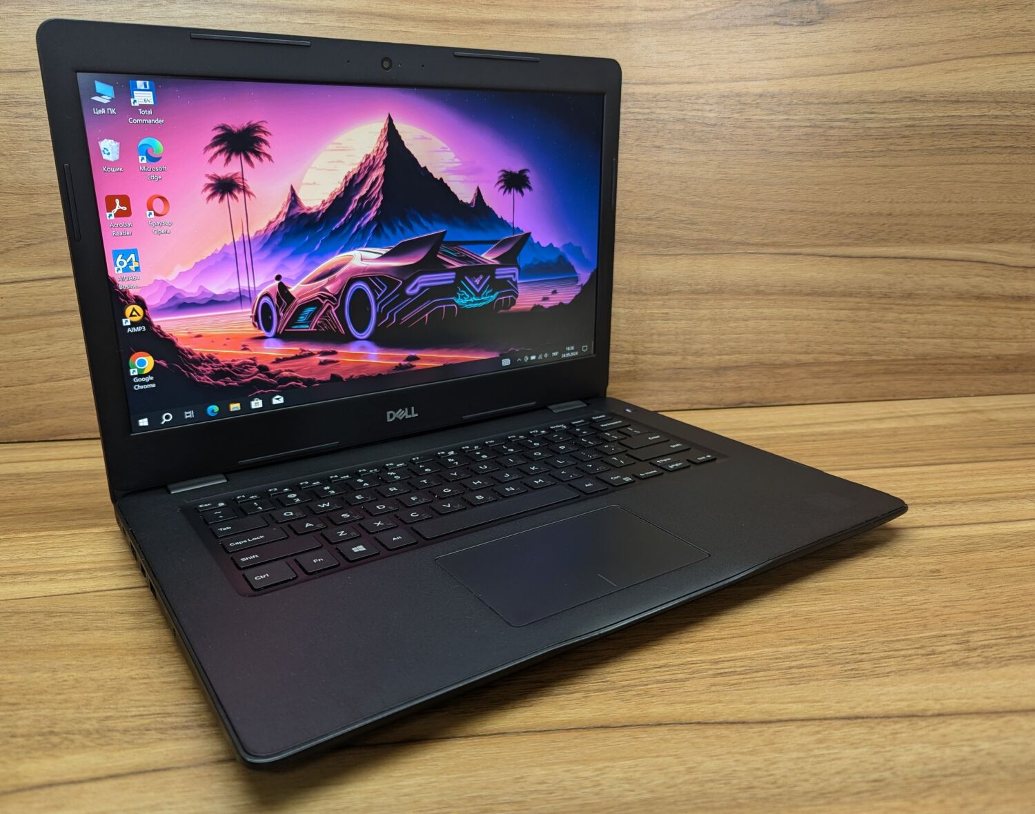 Ноутбук Б-клас Dell Latitude 3490 / 14" (1920x1080) IPS / Intel Core i5-8250U (4 (8) ядра по 1.6 - 3.4 GHz) / 16 GB DDR4 / 480 GB SSD / Intel UHD Graphics 620 / WebCam / Windows 10 - Зображення 5