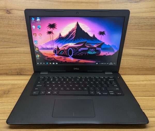 Ноутбук Б-клас Dell Latitude 3490 / 14" (1920x1080) IPS / Intel Core i5-8250U (4 (8) ядра по 1.6 - 3.4 GHz) / 16 GB DDR4 / 480 GB SSD / Intel UHD Graphics 620 / WebCam / Windows 10 - Зображення 2