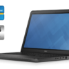 Ноутбук Б-клас Dell Latitude 3550 / 15.6" (1366x768) TN / Intel Core i5-5200U (2 (4) ядра по 2.2 - 2.7 GHz) / 8 GB DDR3 / 240 GB SSD / Intel HD Graphics 5500 / WebCam / Windows 10