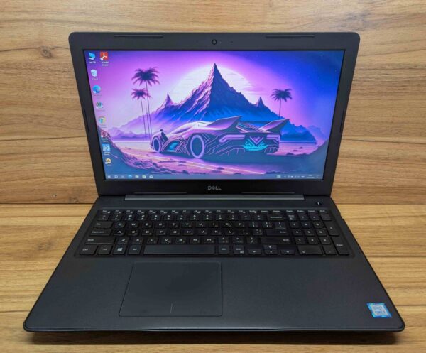 Ноутбук Б-клас Dell Latitude 3590 / 15.6" (1920x1080) IPS / Intel Core i5-8250U (4 (8) ядра по 1.6 - 3.4 GHz) / 16 GB DDR4 / 480 GB SSD / Intel UHD Graphics 620 / WebCam / Windows 10 - Зображення 2