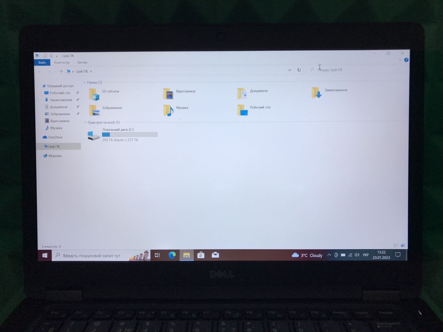 Ноутбук Б-клас Dell Latitude 5480 / 14" (1920x1080) IPS / Intel Core i5-6300U (2 (4) ядра по 2.4 - 3.0 GHz) / 8 GB DDR4 / 256 GB SSD M.2 / Intel HD Graphics 520 / WebCam / USB 3.1 / HDMI / Windows 10 ліцензія - Зображення 10