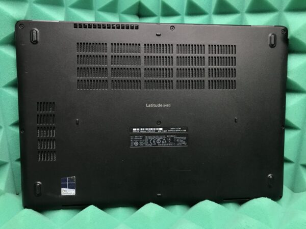 Ноутбук Б-клас Dell Latitude 5480 / 14" (1920x1080) IPS / Intel Core i5-7300U (2 (4) ядра по 2.6 - 3.5 GHz) / 8 GB DDR4 / 256 GB SSD / Intel HD Graphics 620 / WebCam / USB 3.1 / HDMI / Windows 10 ліцензія - Зображення 6