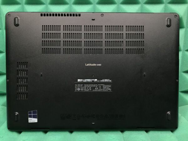 Ноутбук Б-клас Dell Latitude 5480 / 14" (1920x1080) IPS / Intel Core i5-7300U (2 (4) ядра по 2.6 - 3.5 GHz) / 8 GB DDR4 / 256 GB SSD M.2 / Intel HD Graphics 620 / WebCam / USB 3.1 / HDMI / Windows 10 ліцензія - Зображення 9