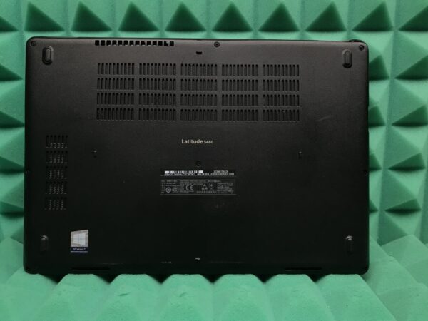 Ноутбук Б-клас Dell Latitude 5480 / 14" (1920x1080) IPS / Intel Core i5-7440HQ (4 ядра по 2.8 - 3.8 GHz) / 8 GB DDR4 / 256 GB SSD M.2 / Intel HD Graphics 630 / USB 3.1 / HDMI / Windows 11 ліцензія - Зображення 9