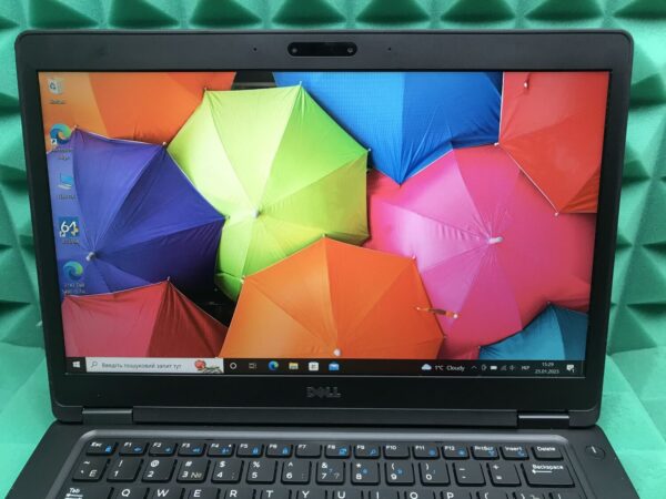 Ноутбук Б-клас Dell Latitude 5480 / 14" (1920x1080) IPS / Intel Core i5-7440HQ (4 ядра по 2.8 - 3.8 GHz) / 8 GB DDR4 / 256 GB SSD M.2 / Intel HD Graphics 630 / USB 3.1 / HDMI / Windows 11 ліцензія - Зображення 3