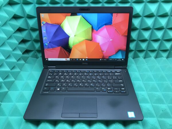Ноутбук Б-клас Dell Latitude 5480 / 14" (1920x1080) IPS / Intel Core i5-7440HQ (4 ядра по 2.8 - 3.8 GHz) / 8 GB DDR4 / 256 GB SSD M.2 / Intel HD Graphics 630 / USB 3.1 / HDMI / Windows 11 ліцензія - Зображення 2