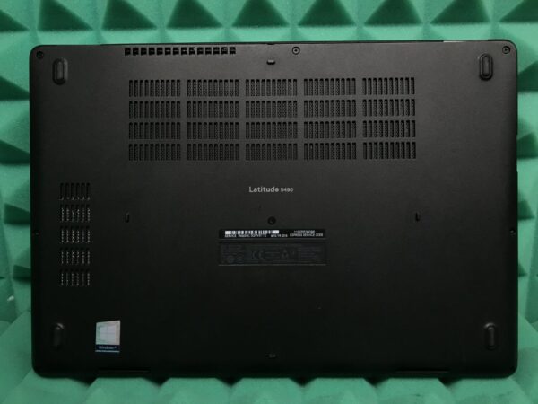 Ноутбук Б-клас Dell Latitude 5490 / 14" (1366x768) TN / Intel Core i5-7300U (2 (4) ядра по 2.6 - 3.5 GHz) / 4 GB DDR4 / 128 GB SSD / Intel HD Graphics 620 / WebCam / USB 3.1 / HDMI / Windows 10 ліцензія - Зображення 6