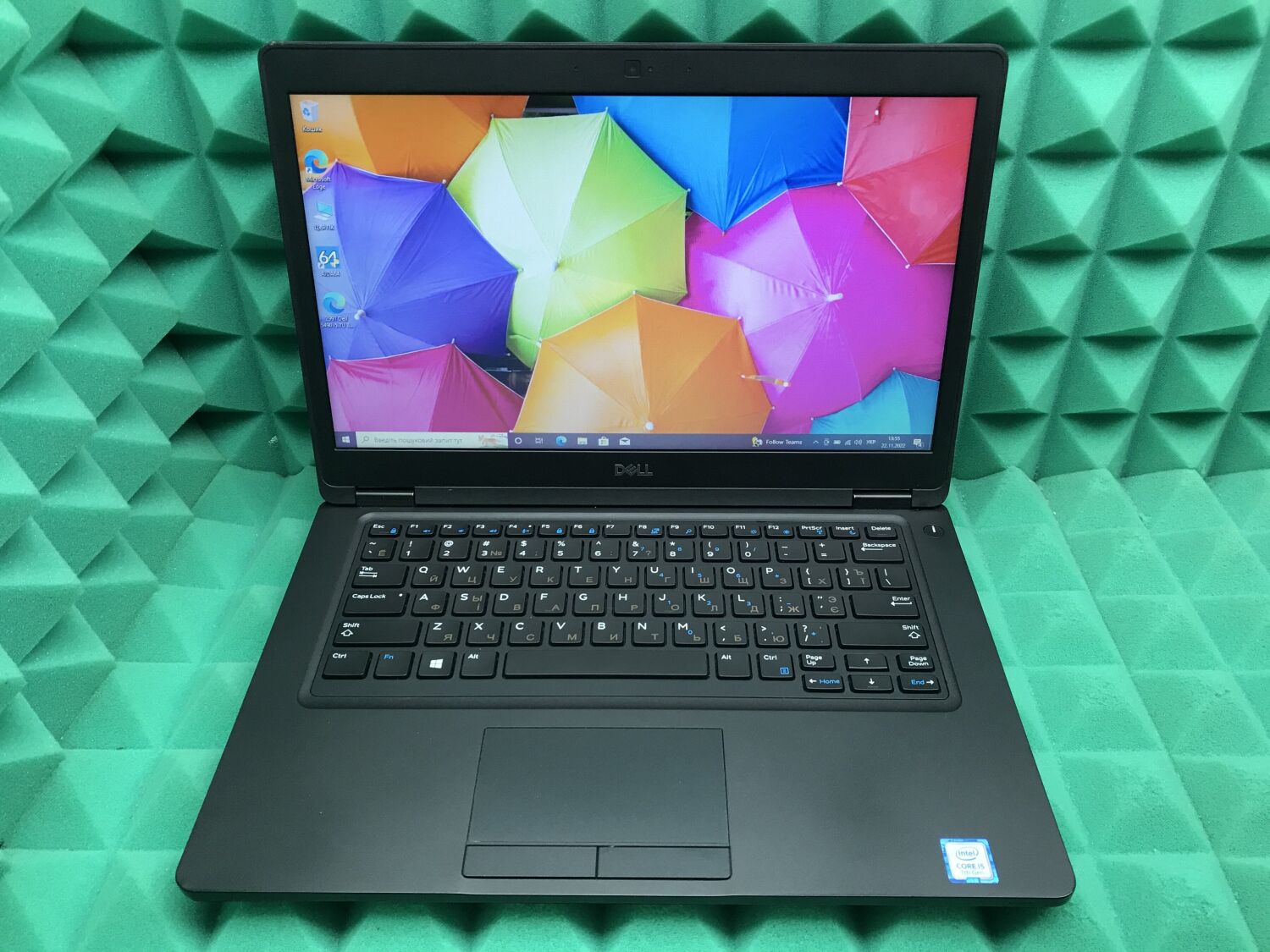 Ноутбук Б-клас Dell Latitude 5490 / 14" (1366x768) TN / Intel Core i5-7300U (2 (4) ядра по 2.6 - 3.5 GHz) / 8 GB DDR4 / 256 GB SSD / Intel HD Graphics 620 / WebCam / USB 3.1 / HDMI / Windows 10 ліцензія - Зображення 2