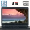 Ноутбук Б-клас Dell Latitude 5490 / 14" (1920x1080) IPS / Intel Core i5-8250U (4 (8) ядра по 1.6 - 3.4 GHz) / 8 GB DDR4 / 256 GB SSD M.2 / Intel UHD Graphics 620 / WebCam / USB 3.1 / HDMI / Windows 10 ліцензія