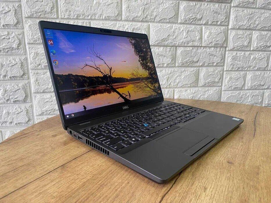 Ноутбук Б-клас Dell Latitude 5500 / 15.6" (1920x1080) IPS / Intel Core i5-8265U (4 (8) ядра по 1.6 - 3.9 GHz) / 8 GB DDR4 / 256 GB SSD M.2 / Intel UHD Graphics / WebCam / HDMI - Зображення 4