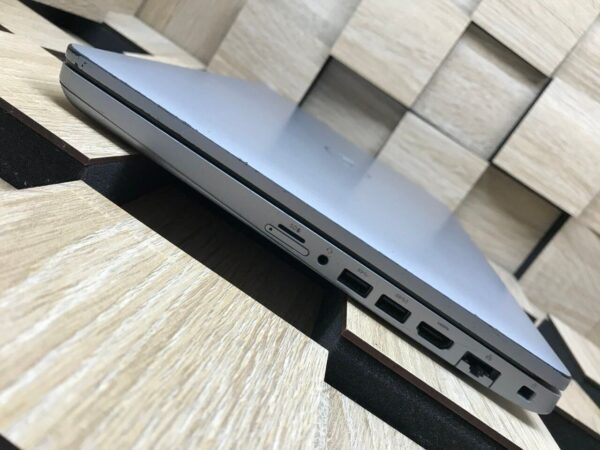Ноутбук Б-клас Dell Latitude 5510 / 15.6" (1920x1080) IPS / Intel Core i5-10210U (4 (8) ядра по 1.6 - 4.2 GHz) / 8 GB DDR4 / 256 GB SSD M.2 / Intel UHD Graphics / WebCam / USB 3.2 / HDMI / Windows 10 ліцензія - Зображення 7