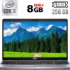 Ноутбук Б-клас Dell Latitude 5510 / 15.6" (1920x1080) IPS / Intel Core i5-10210U (4 (8) ядра по 1.6 - 4.2 GHz) / 8 GB DDR4 / 256 GB SSD M.2 / Intel UHD Graphics / WebCam / USB 3.2 / HDMI / Windows 10 ліцензія