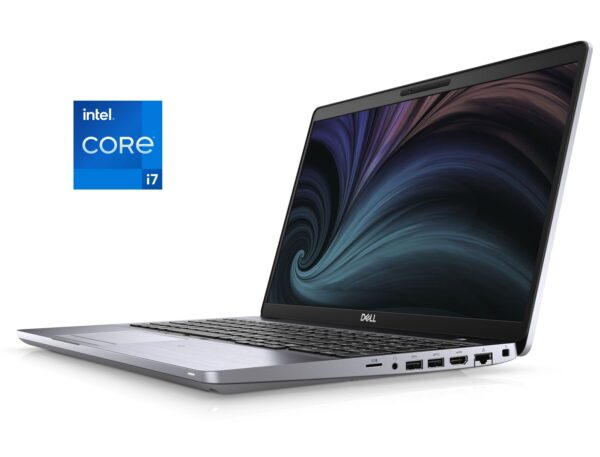 Ноутбук Б-клас Dell Latitude 5510 / 15.6" (1920x1080) IPS / Intel Core i7-10610U (4 (8) ядра по 1.8 - 4.9 GHz) / 16 GB DDR4 / 256 GB SSD / Intel UHD Graphics / WebCam