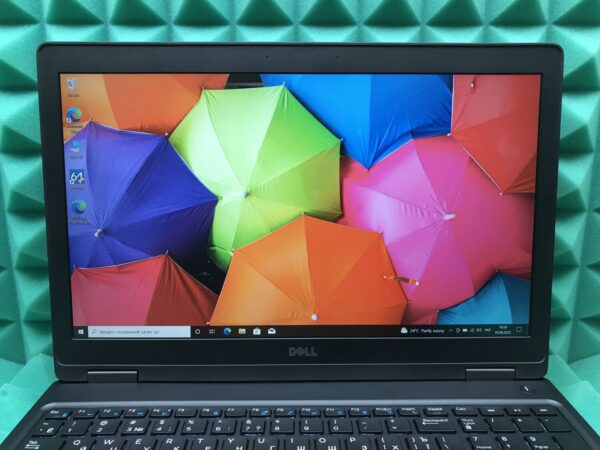 Ноутбук Б-клас Dell Latitude 5580 / 15.6" (1920x1080) IPS / Intel Core i5-6440HQ (4 ядра по 2.6 - 3.5 GHz) / 8 GB DDR4 / 256 GB SSD / Intel HD Graphics 530 / Fingerprint / HDMI / Windows 10 ліцензія - Зображення 3
