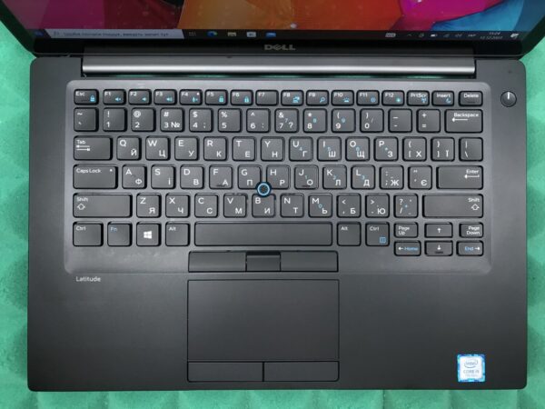 Ноутбук Б-клас Dell Latitude 7480 / 14" (1920x1080) IPS Touch / Intel Core i5-7300U (2 (4) ядра по 2.6 - 3.5 GHz) / 8 GB DDR4 / 256 GB SSD M.2 / Intel HD Graphics 620 / WebCam / HDMI - Зображення 4