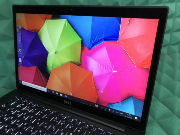 Ноутбук Б-клас Dell Latitude 7480 / 14" (1920x1080) IPS Touch / Intel Core i5-7300U (2 (4) ядра по 2.6 - 3.5 GHz) / 8 GB DDR4 / 256 GB SSD M.2 / Intel HD Graphics 620 / WebCam / HDMI - Зображення 3