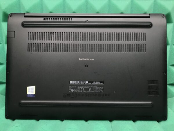 Ноутбук Б-клас Dell Latitude 7480 / 14" (1920x1080) IPS Touch / Intel Core i5-7300U (2 (4) ядра по 2.6 - 3.5 GHz) / 8 GB DDR4 / 256 GB SSD M.2 / Intel HD Graphics 620 / WebCam / HDMI - Зображення 9