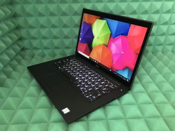 Ноутбук Б-клас Dell Latitude 7480 / 14" (1920x1080) IPS Touch / Intel Core i5-7300U (2 (4) ядра по 2.6 - 3.5 GHz) / 8 GB DDR4 / 256 GB SSD M.2 / Intel HD Graphics 620 / WebCam / HDMI - Зображення 2