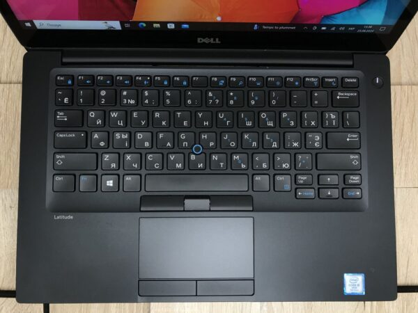 Ноутбук Б-клас Dell Latitude 7480 / 14" (2560x1440) IPS Touch / Intel Core i5-7300U (2 (4) ядра по 2.6 - 3.5 GHz) / 8 GB DDR4 / 256 GB SSD / Intel HD Graphics 620 / WebCam - Зображення 4