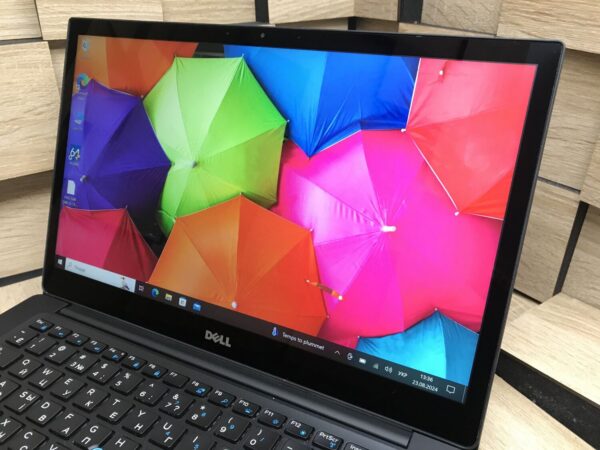 Ноутбук Б-клас Dell Latitude 7480 / 14" (2560x1440) IPS Touch / Intel Core i5-7300U (2 (4) ядра по 2.6 - 3.5 GHz) / 8 GB DDR4 / 256 GB SSD / Intel HD Graphics 620 / WebCam - Зображення 3