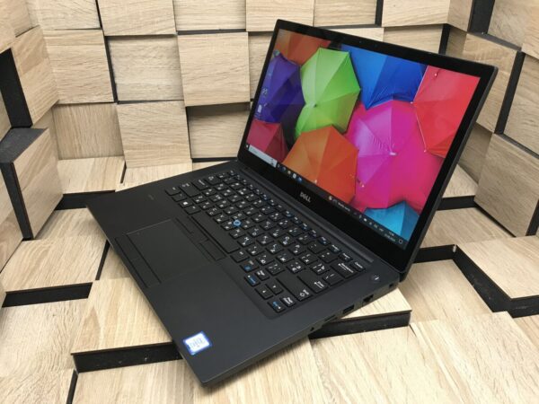 Ноутбук Б-клас Dell Latitude 7480 / 14" (2560x1440) IPS Touch / Intel Core i5-7300U (2 (4) ядра по 2.6 - 3.5 GHz) / 8 GB DDR4 / 256 GB SSD / Intel HD Graphics 620 / WebCam - Зображення 2