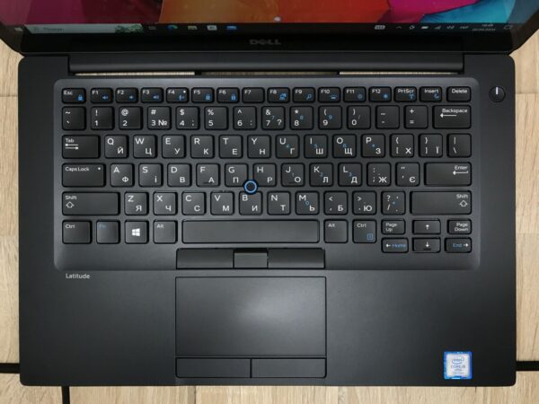 Ноутбук Б-клас Dell Latitude 7480 / 14" (2560x1440) IPS Touch / Intel Core i5-7300U (2 (4) ядра по 2.6 - 3.5 GHz) / 8 GB DDR4 / 256 GB SSD / Intel HD Graphics 620 / WebCam / HDMI - Зображення 3