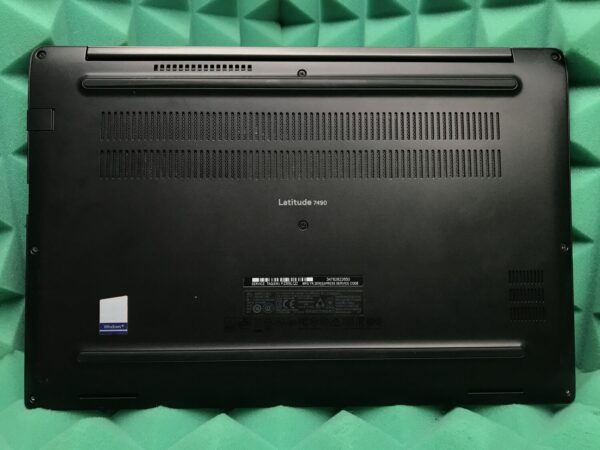 Ноутбук Б-клас Dell Latitude 7490 / 14" (1366x768) TN / Intel Core i5-8250U (4 (8) ядра по 1.6 - 3.4 GHz) / 8 GB DDR4 / 240 GB SSD M.2 / Intel UHD Graphics 620 / WebCam / USB 3.1 / HDMI / Windows 10 ліцензія - Зображення 9