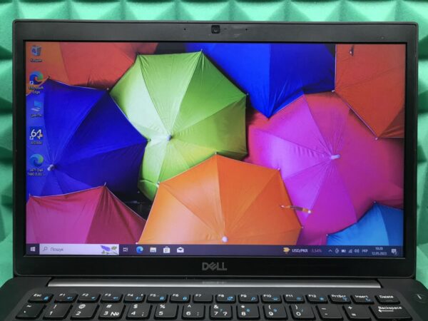Ноутбук Б-клас Dell Latitude 7490 / 14" (1366x768) TN / Intel Core i5-8250U (4 (8) ядра по 1.6 - 3.4 GHz) / 8 GB DDR4 / 240 GB SSD M.2 / Intel UHD Graphics 620 / WebCam / USB 3.1 / HDMI / Windows 10 ліцензія - Зображення 3