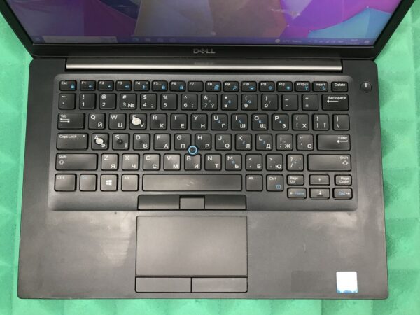 Ноутбук Б-клас Dell Latitude 7490 / 14" (1366x768) TN / Intel Core i5-8250U (4 (8) ядра по 1.6 - 3.4 GHz) / 8 GB DDR4 / 240 GB SSD M.2 / Intel UHD Graphics 620 / WebCam / USB 3.1 / HDMI / Windows 10 ліцензія - Зображення 4