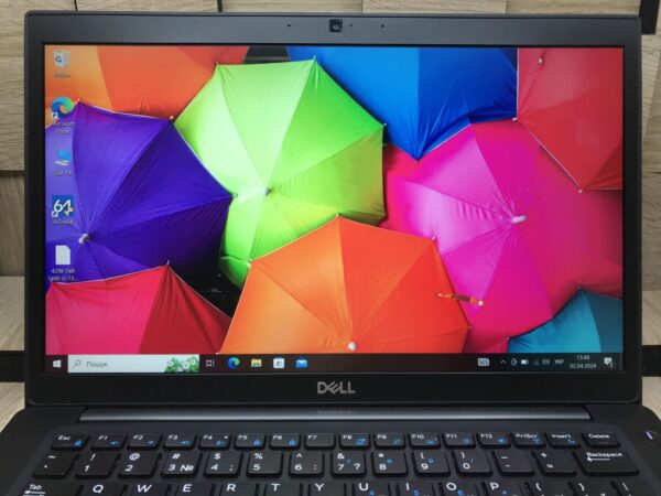 Ноутбук Б-клас Dell Latitude 7490 / 14" (1920x1080) IPS / Intel Core i5-7300U (2 (4) ядра по 2.6 - 3.5 GHz) / 8 GB DDR4 / 240 GB SSD M.2 / Intel HD Graphics 620 / WebCam / Fingerprint / HDMI - Зображення 3