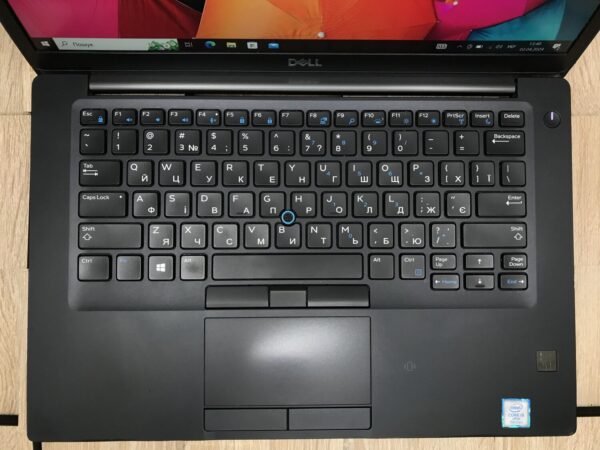 Ноутбук Б-клас Dell Latitude 7490 / 14" (1920x1080) IPS / Intel Core i5-7300U (2 (4) ядра по 2.6 - 3.5 GHz) / 8 GB DDR4 / 240 GB SSD M.2 / Intel HD Graphics 620 / WebCam / Fingerprint / HDMI - Зображення 4