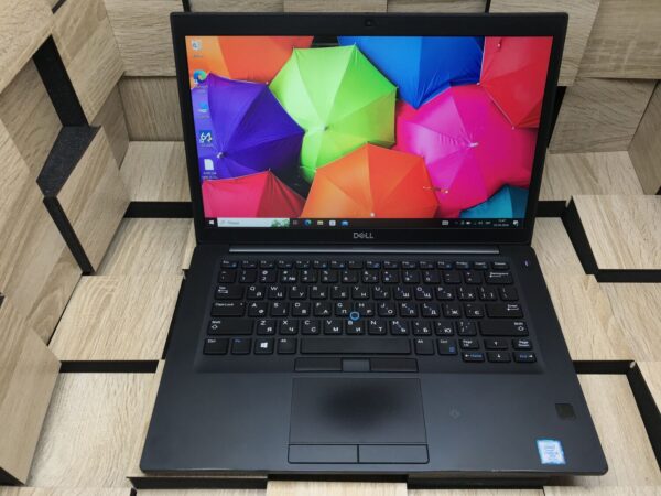 Ноутбук Б-клас Dell Latitude 7490 / 14" (1920x1080) IPS / Intel Core i5-7300U (2 (4) ядра по 2.6 - 3.5 GHz) / 8 GB DDR4 / 240 GB SSD M.2 / Intel HD Graphics 620 / WebCam / Fingerprint / HDMI - Зображення 2