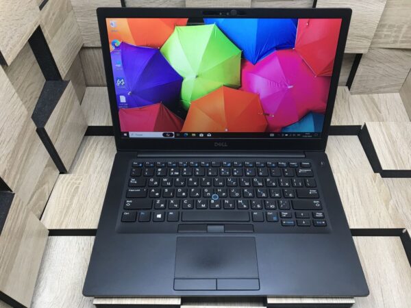 Ноутбук Б-клас Dell Latitude 7490 / 14" (1920x1080) IPS / Intel Core i5-8350U (4 (8) ядра по 1.7 - 3.6 GHz) / 8 GB DDR4 / 256 GB SSD M.2 / Intel UHD Graphics 620 / WebCam / USB 3.1 / HDMI - Зображення 2