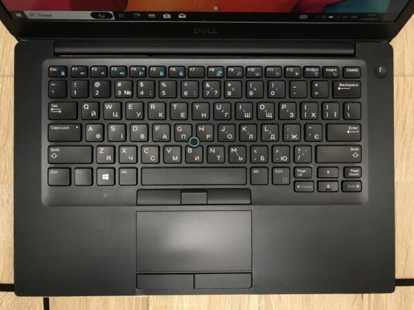 Ноутбук Б-клас Dell Latitude 7490 / 14" (1920x1080) IPS / Intel Core i5-8350U (4 (8) ядра по 1.7 - 3.6 GHz) / 8 GB DDR4 / 256 GB SSD M.2 / Intel UHD Graphics 620 / WebCam / USB 3.1 / HDMI - Зображення 4