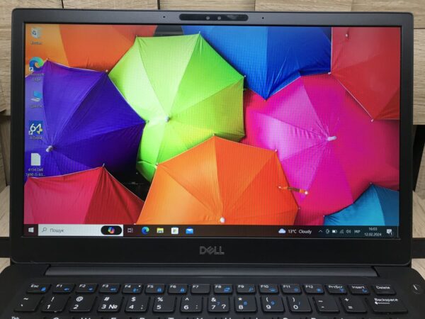 Ноутбук Б-клас Dell Latitude 7490 / 14" (1920x1080) IPS / Intel Core i5-8350U (4 (8) ядра по 1.7 - 3.6 GHz) / 8 GB DDR4 / 256 GB SSD M.2 / Intel UHD Graphics 620 / WebCam / USB 3.1 / HDMI - Зображення 13