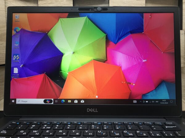 Ноутбук Б-клас Dell Latitude 7490 / 14" (1920x1080) IPS / Intel Core i5-8350U (4 (8) ядра по 1.7 - 3.6 GHz) / 8 GB DDR4 / 256 GB SSD M.2 / Intel UHD Graphics 620 / WebCam / USB 3.1 / HDMI - Зображення 3