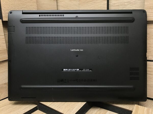 Ноутбук Б-клас Dell Latitude 7490 / 14" (1920x1080) IPS / Intel Core i5-8350U (4 (8) ядра по 1.7 - 3.6 GHz) / 8 GB DDR4 / 256 GB SSD M.2 / Intel UHD Graphics 620 / WebCam / USB 3.1 / HDMI - Зображення 9