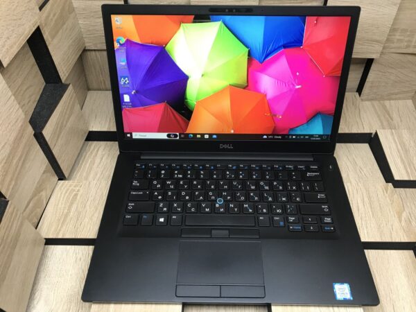 Ноутбук Б-клас Dell Latitude 7490 / 14" (1920x1080) IPS / Intel Core i5-8350U (4 (8) ядра по 1.7 - 3.6 GHz) / 8 GB DDR4 / 256 GB SSD M.2 / Intel UHD Graphics 620 / WebCam / USB 3.1 / HDMI - Зображення 12