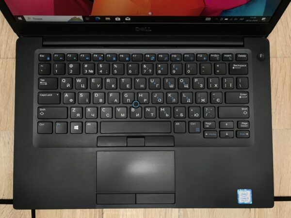 Ноутбук Б-клас Dell Latitude 7490 / 14" (1920x1080) IPS / Intel Core i5-8350U (4 (8) ядра по 1.7 - 3.6 GHz) / 8 GB DDR4 / 256 GB SSD M.2 / Intel UHD Graphics 620 / WebCam - Зображення 6